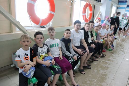 Первенство Алькеевского района по плаванию