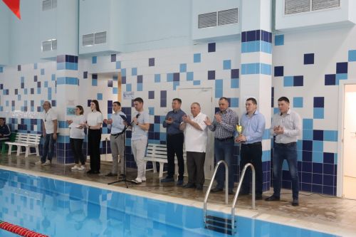 Первенство Алькеевского района по плаванию