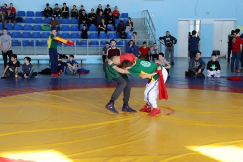 Открытое лично-командное Первенство по борьбе Куреш и борьбе на поясах на призы Исполнительного комитета района