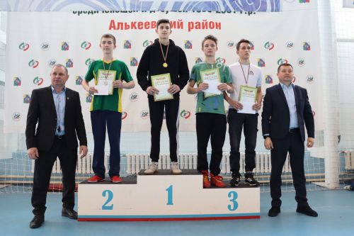 Открытое лично-командное Первенство по борьбе Куреш и борьбе на поясах на призы Исполнительного комитета района