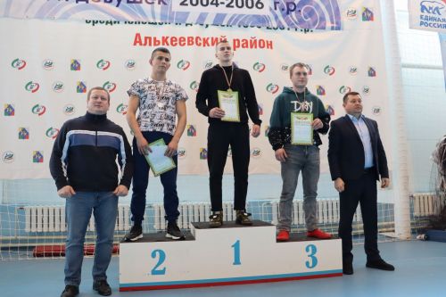 Открытое лично-командное Первенство по борьбе Куреш и борьбе на поясах на призы Исполнительного комитета района