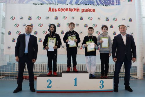 Открытое лично-командное Первенство по борьбе Куреш и борьбе на поясах на призы Исполнительного комитета района