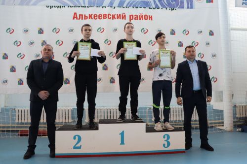Открытое лично-командное Первенство по борьбе Куреш и борьбе на поясах на призы Исполнительного комитета района