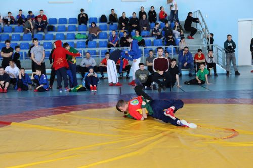 Открытое лично-командное Первенство по борьбе Куреш и борьбе на поясах на призы Исполнительного комитета района
