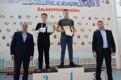 Открытое лично-командное Первенство по борьбе Куреш и борьбе на поясах на призы Исполнительного комитета района