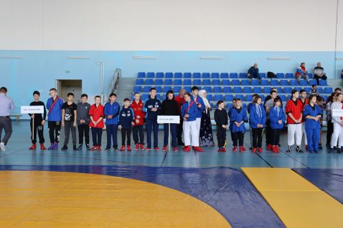 Открытое лично-командное Первенство по борьбе Куреш и борьбе на поясах на призы Исполнительного комитета района