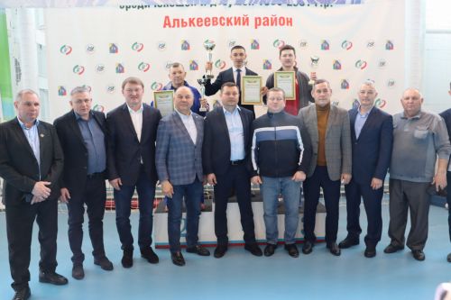 Открытое лично-командное Первенство по борьбе Куреш и борьбе на поясах на призы Исполнительного комитета района