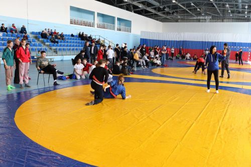 Открытое лично-командное Первенство по борьбе Куреш и борьбе на поясах на призы Исполнительного комитета района