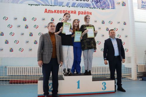 Открытое лично-командное Первенство по борьбе Куреш и борьбе на поясах на призы Исполнительного комитета района