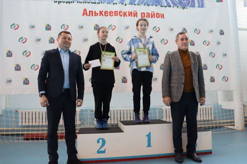 Открытое лично-командное Первенство по борьбе Куреш и борьбе на поясах на призы Исполнительного комитета района