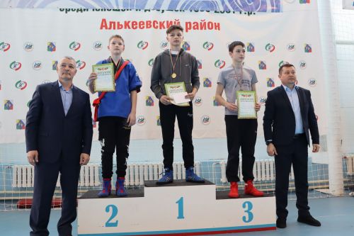Открытое лично-командное Первенство по борьбе Куреш и борьбе на поясах на призы Исполнительного комитета района