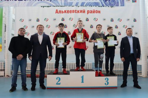 Открытое лично-командное Первенство по борьбе Куреш и борьбе на поясах на призы Исполнительного комитета района