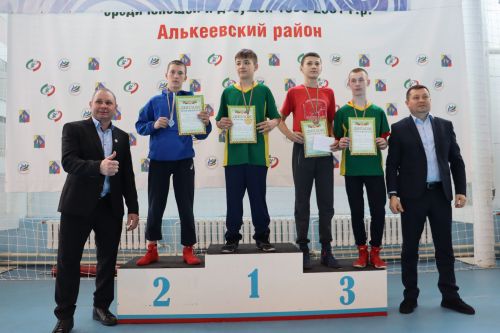 Открытое лично-командное Первенство по борьбе Куреш и борьбе на поясах на призы Исполнительного комитета района