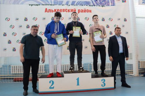 Открытое лично-командное Первенство по борьбе Куреш и борьбе на поясах на призы Исполнительного комитета района