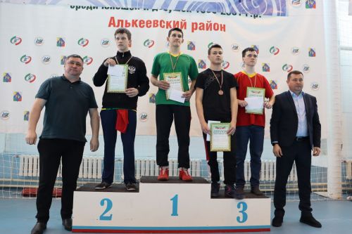 Открытое лично-командное Первенство по борьбе Куреш и борьбе на поясах на призы Исполнительного комитета района