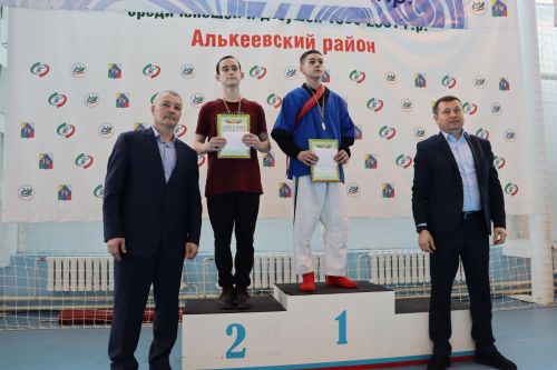 Открытое лично-командное Первенство по борьбе Куреш и борьбе на поясах на призы Исполнительного комитета района