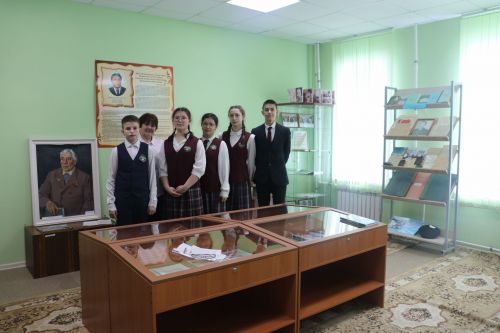 Нәби Дәүли исемендәге гимназиядә семинар үтте