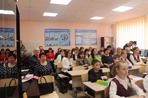 Нәби Дәүли исемендәге гимназиядә семинар үтте