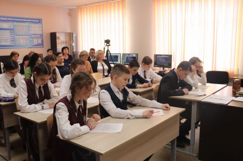 Нәби Дәүли исемендәге гимназиядә семинар үтте