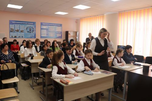 Нәби Дәүли исемендәге гимназиядә семинар үтте