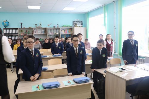 Нәби Дәүли исемендәге гимназиядә семинар үтте