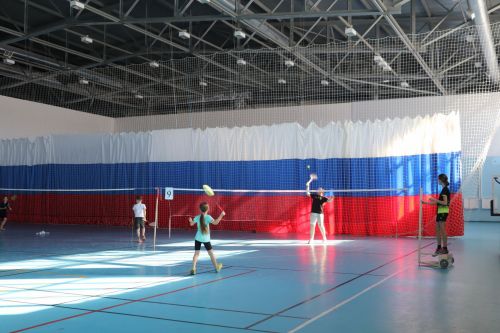 Первенство по бадминтону, посвященное памяти Асхата  Шайхутдинова
