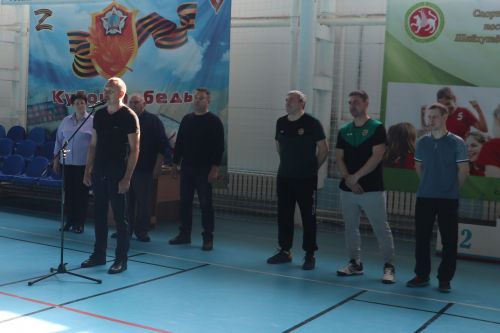 Первенство по бадминтону, посвященное памяти Асхата  Шайхутдинова