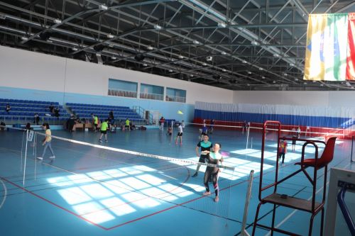 Первенство по бадминтону, посвященное памяти Асхата  Шайхутдинова