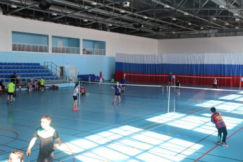 Первенство по бадминтону, посвященное памяти Асхата  Шайхутдинова