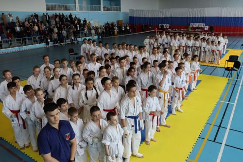 Республиканские соревнования по киокусинкай каратэ "Кубок Победы"