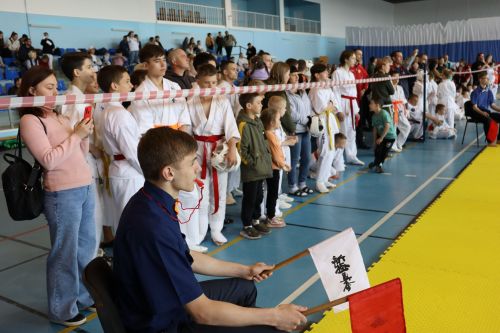 Республиканские соревнования по киокусинкай каратэ "Кубок Победы"