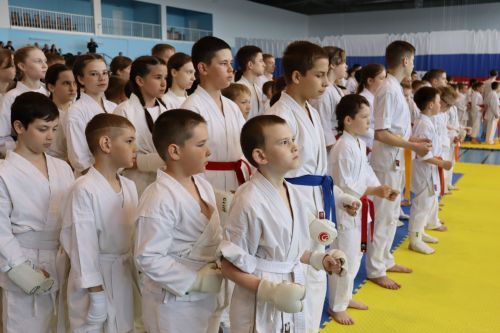 Республиканские соревнования по киокусинкай каратэ "Кубок Победы"