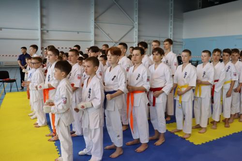 Республиканские соревнования по киокусинкай каратэ "Кубок Победы"
