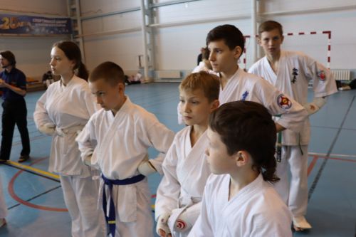 Республиканские соревнования по киокусинкай каратэ "Кубок Победы"