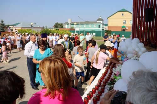 День памяти детей погибших на Донбассе