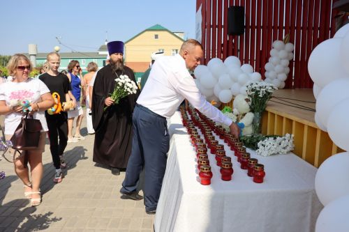 День памяти детей погибших на Донбассе