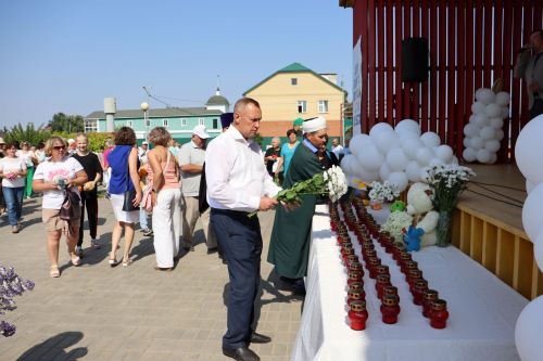 День памяти детей погибших на Донбассе