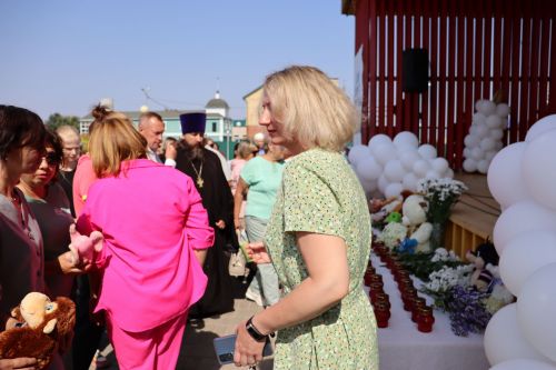 День памяти детей погибших на Донбассе
