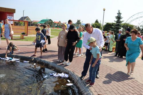 День памяти детей погибших на Донбассе