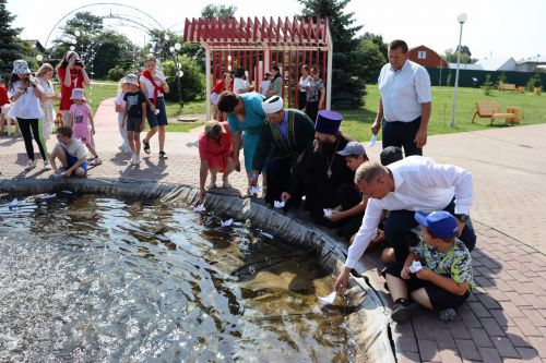 День памяти детей погибших на Донбассе