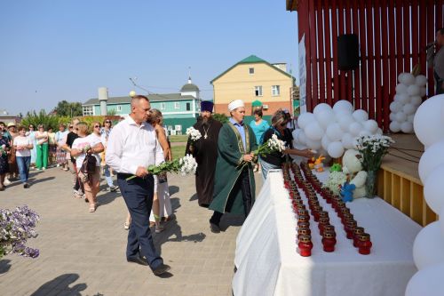 День памяти детей погибших на Донбассе
