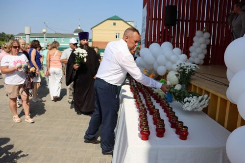 День памяти детей погибших на Донбассе
