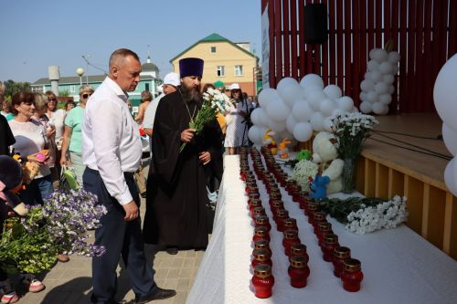День памяти детей погибших на Донбассе