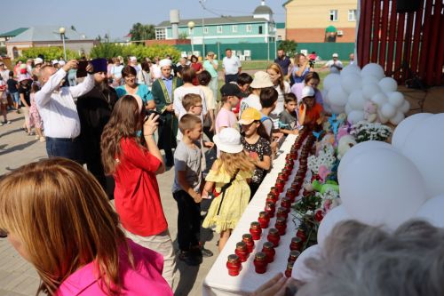 День памяти детей погибших на Донбассе