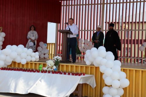 День памяти детей погибших на Донбассе