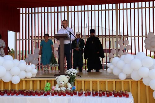 День памяти детей погибших на Донбассе