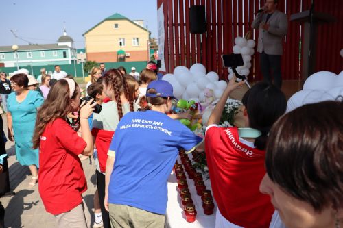 День памяти детей погибших на Донбассе