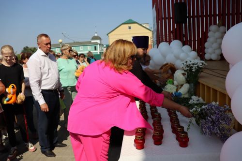 День памяти детей погибших на Донбассе