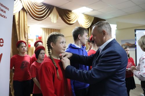 Иске Матак мәктәбендә “Алдынгылар хәрәкәте”нең башлангыч бүлеге