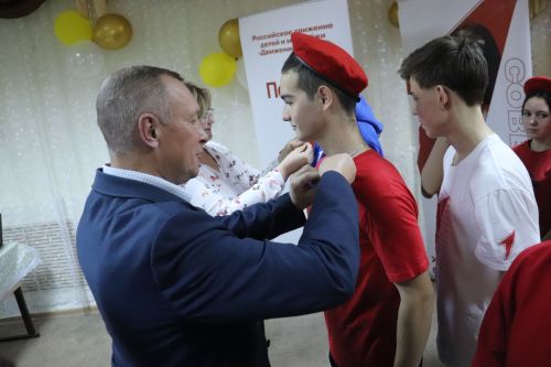 Иске Матак мәктәбендә “Алдынгылар хәрәкәте”нең башлангыч бүлеге